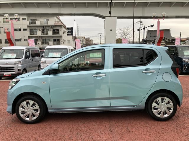 ミライースＸ　ＳＡIII　純正７インチナビ　バックカメラ保証　新車保証・まごころ保証　１年間・走行距離無制限付き　アイドリングストップ　オートハイビーム　電動格納ミラー　パワーウィンドウ　前後コーナーセンサー　ＵＳＢ入力端子　ナビ連動前後方ドラレコ（東京都）の中古車