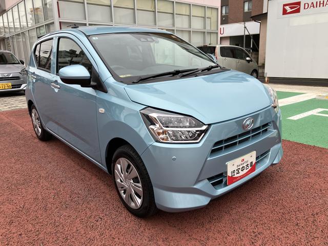 ミライースＸ　ＳＡIII　純正７インチナビ　バックカメラ保証　新車保証・まごころ保証　１年間・走行距離無制限付き　アイドリングストップ　オートハイビーム　電動格納ミラー　パワーウィンドウ　前後コーナーセンサー　ＵＳＢ入力端子　ナビ連動前後方ドラレコ（東京都）の中古車