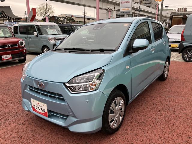 ミライースＸ　ＳＡIII　純正７インチナビ　バックカメラ保証　新車保証・まごころ保証　１年間・走行距離無制限付き　アイドリングストップ　オートハイビーム　電動格納ミラー　パワーウィンドウ　前後コーナーセンサー　ＵＳＢ入力端子　ナビ連動前後方ドラレコ（東京都）の中古車