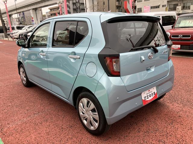 ミライースＸ　ＳＡIII　純正７インチナビ　バックカメラ保証　新車保証・まごころ保証　１年間・走行距離無制限付き　アイドリングストップ　オートハイビーム　電動格納ミラー　パワーウィンドウ　前後コーナーセンサー　ＵＳＢ入力端子　ナビ連動前後方ドラレコ（東京都）の中古車