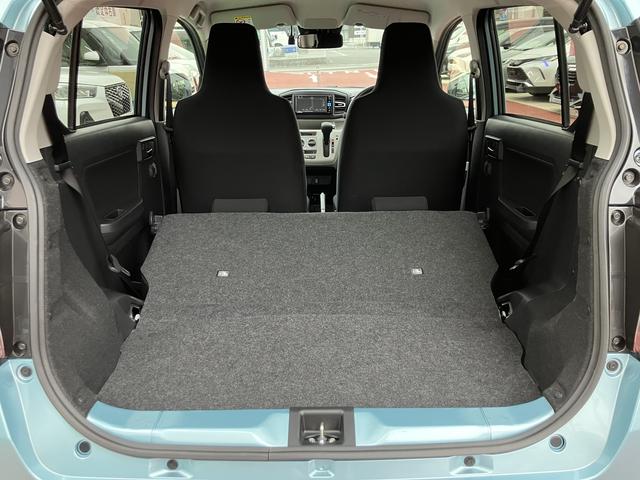 ミライースＸ　ＳＡIII　純正７インチナビ　バックカメラ保証　新車保証・まごころ保証　１年間・走行距離無制限付き　アイドリングストップ　オートハイビーム　電動格納ミラー　パワーウィンドウ　前後コーナーセンサー　ＵＳＢ入力端子　ナビ連動前後方ドラレコ（東京都）の中古車