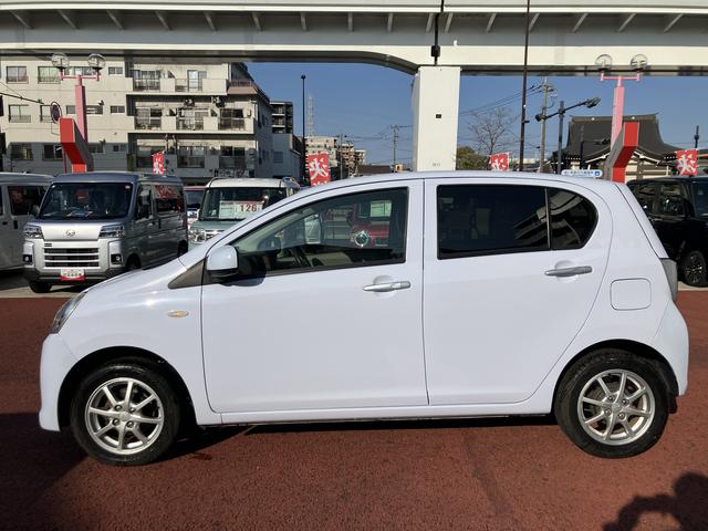 ミライースＸ　メモリアルエディション　純正ナビ　バックカメラ　ＥＴＣ保証１年間・距離無制限付き　ドラレコ　Ｂｌｕｅｔｏｏｔｈオーディオ　フルセグ　ＤＶＤ再生　ＣＤ再生　マニュアルエアコン　電動格納ミラー　パワーウィンドウ　つくつく防止　前後コーナーセンサー　キーレス（東京都）の中古車