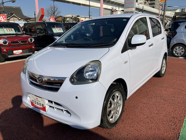 ミライースＸ　メモリアルエディション　純正ナビ　バックカメラ　ＥＴＣ保証１年間・距離無制限付き　ドラレコ　Ｂｌｕｅｔｏｏｔｈオーディオ　フルセグ　ＤＶＤ再生　ＣＤ再生　マニュアルエアコン　電動格納ミラー　パワーウィンドウ　つくつく防止　前後コーナーセンサー　キーレス（東京都）の中古車