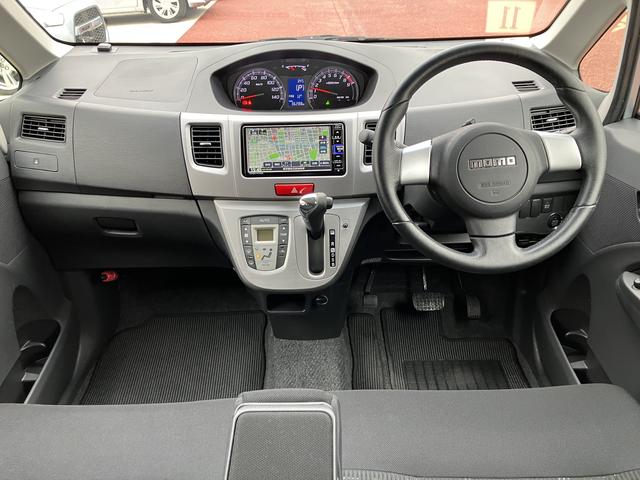 ムーヴカスタム RS 純正7インチナビ ETC フルセグ保証1年間・距離無制限付き Bluetoothオーディオ DVD再生 CD再生 USB入力端子 HIDヘッドライト オートライト 電動格納ミラー パワーウィンドウ オートエアコン 運転席シートリフト(東京都)の中古車