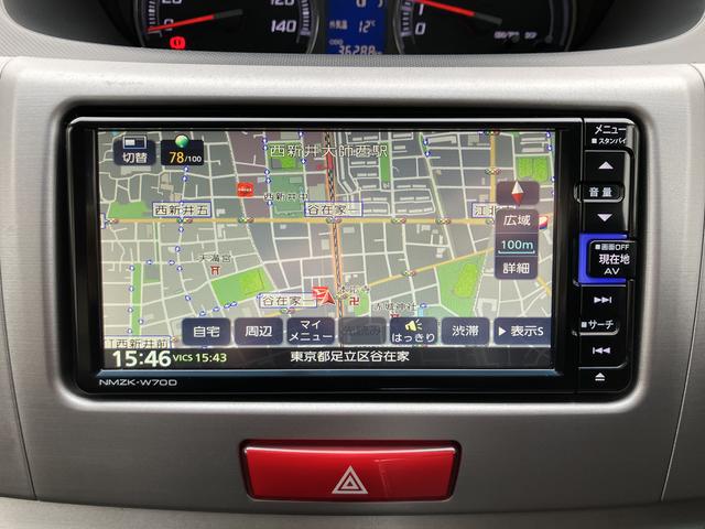 ムーヴカスタム RS 純正7インチナビ ETC フルセグ保証1年間・距離無制限付き Bluetoothオーディオ DVD再生 CD再生 USB入力端子 HIDヘッドライト オートライト 電動格納ミラー パワーウィンドウ オートエアコン 運転席シートリフト(東京都)の中古車