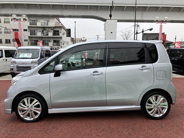 ムーヴカスタム RS 純正7インチナビ ETC フルセグ保証1年間・距離無制限付き Bluetoothオーディオ DVD再生 CD再生 USB入力端子 HIDヘッドライト オートライト 電動格納ミラー パワーウィンドウ オートエアコン 運転席シートリフト(東京都)の中古車