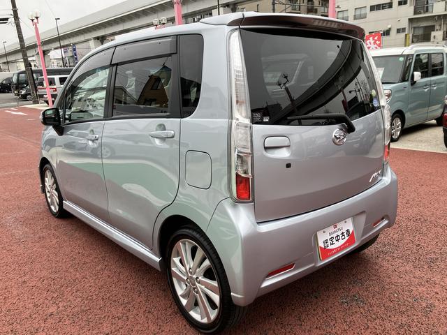 ムーヴカスタム RS 純正7インチナビ ETC フルセグ保証1年間・距離無制限付き Bluetoothオーディオ DVD再生 CD再生 USB入力端子 HIDヘッドライト オートライト 電動格納ミラー パワーウィンドウ オートエアコン 運転席シートリフト(東京都)の中古車