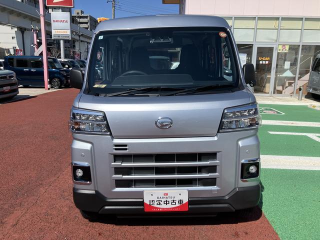 ハイゼットカーゴＤＸ　ＣＤステレオ　ＥＴＣ　ＬＥＤヘッドライト　ＬＥＤフォグ保証１年間・距離無制限付き　前後コーナーセンサー　両側スライドドア　最大積載量３５０Ｋｇ　ＦＭ／ＡＭラジオ　オートライト　アダプティブドライビングビーム　マニュアルエアコン　アイドリングストップ（東京都）の中古車