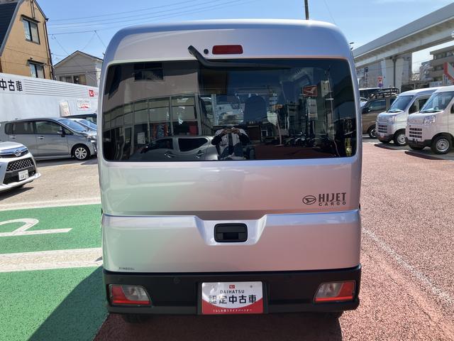 ハイゼットカーゴＤＸ　ＣＤステレオ　ＥＴＣ　ＬＥＤヘッドライト　ＬＥＤフォグ保証１年間・距離無制限付き　前後コーナーセンサー　両側スライドドア　最大積載量３５０Ｋｇ　ＦＭ／ＡＭラジオ　オートライト　アダプティブドライビングビーム　マニュアルエアコン　アイドリングストップ（東京都）の中古車