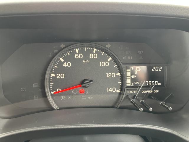 ハイゼットカーゴＤＸ　ＦＭ／ＡＭラジオ　キーレス　両側スライドドア保証　新車保証・まごころ保証　１年間・走行距離無制限付き　最大積載量３５０Ｋｇ　車線逸脱制御（東京都）の中古車