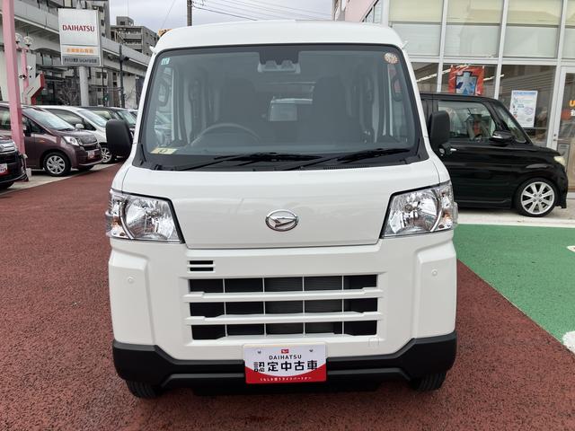 ハイゼットカーゴＤＸ　ＦＭ／ＡＭラジオ　キーレス　両側スライドドア保証　新車保証・まごころ保証　１年間・走行距離無制限付き　最大積載量３５０Ｋｇ　車線逸脱制御（東京都）の中古車