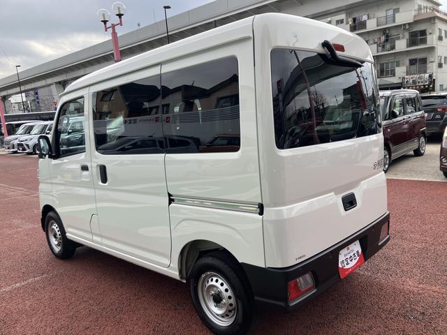 ハイゼットカーゴＤＸ　ＦＭ／ＡＭラジオ　キーレス　両側スライドドア保証　新車保証・まごころ保証　１年間・走行距離無制限付き　最大積載量３５０Ｋｇ　車線逸脱制御（東京都）の中古車