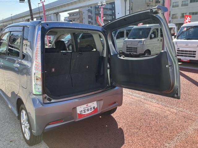 ムーヴカスタム　Ｘリミテッド　ＳＡ　７インチナビ　バックカメラ保証　まごころ保証　１年間・走行距離無制限付き　電動格納ミラー　パワーウィンドウ　純正１４インチアルミホイール　キーフリーシステム（東京都）の中古車