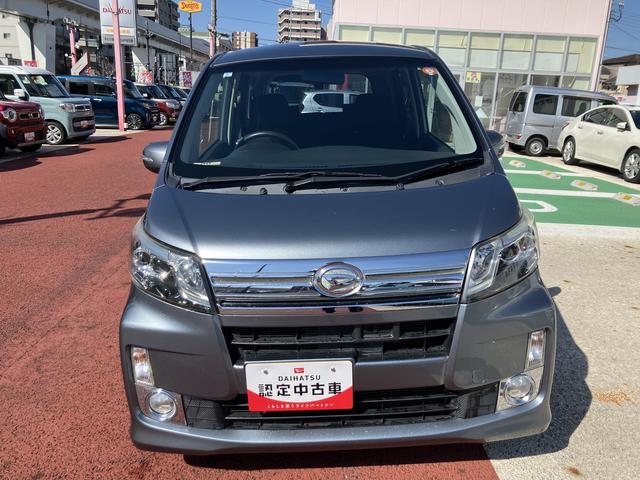 ムーヴカスタム　Ｘリミテッド　ＳＡ　７インチナビ　バックカメラ保証　まごころ保証　１年間・走行距離無制限付き　電動格納ミラー　パワーウィンドウ　純正１４インチアルミホイール　キーフリーシステム（東京都）の中古車