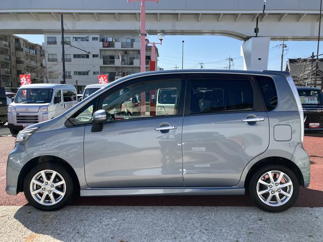 ムーヴカスタム　Ｘリミテッド　ＳＡ　７インチナビ　バックカメラ保証　まごころ保証　１年間・走行距離無制限付き　電動格納ミラー　パワーウィンドウ　純正１４インチアルミホイール　キーフリーシステム（東京都）の中古車