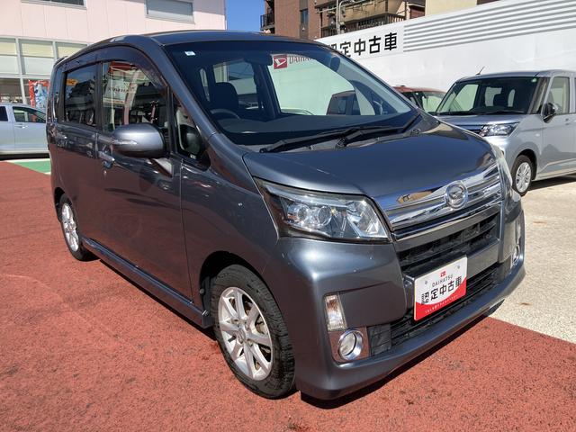 ムーヴカスタム　Ｘリミテッド　ＳＡ　７インチナビ　バックカメラ保証　まごころ保証　１年間・走行距離無制限付き　電動格納ミラー　パワーウィンドウ　純正１４インチアルミホイール　キーフリーシステム（東京都）の中古車