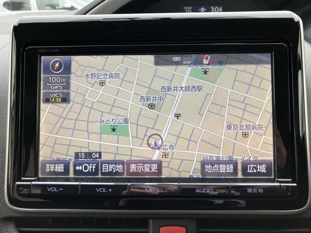 ヴォクシーZS 煌 ナビ バックカメラ ドラレコ LEDヘッドライト保証1年間・距離無制限付き フルセグ Bluetoothオーディオ DVD再生 CD再生 アイドリングストップ 両側電動スライドドア オートエアコン オートライト 電動格納ミラー 運転席シートリフト(東京都)の中古車