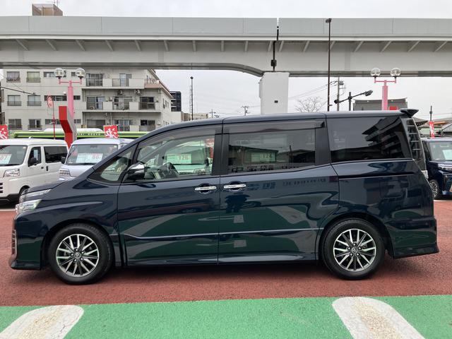 ヴォクシーZS 煌 ナビ バックカメラ ドラレコ LEDヘッドライト保証1年間・距離無制限付き フルセグ Bluetoothオーディオ DVD再生 CD再生 アイドリングストップ 両側電動スライドドア オートエアコン オートライト 電動格納ミラー 運転席シートリフト(東京都)の中古車