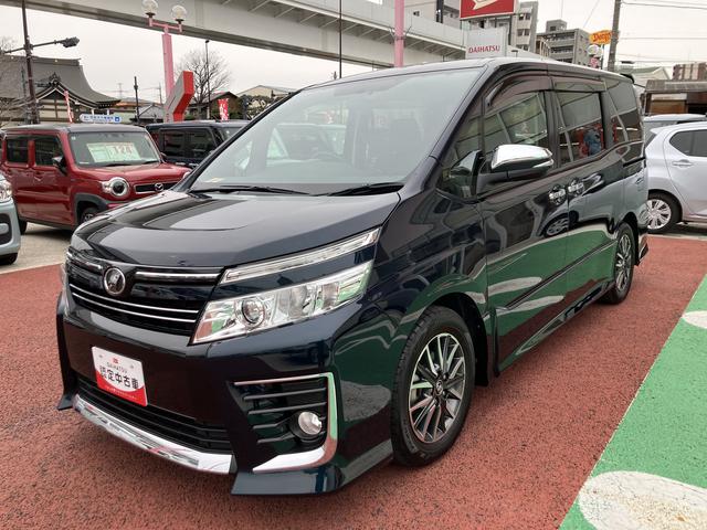 ヴォクシーZS 煌 ナビ バックカメラ ドラレコ LEDヘッドライト保証1年間・距離無制限付き フルセグ Bluetoothオーディオ DVD再生 CD再生 アイドリングストップ 両側電動スライドドア オートエアコン オートライト 電動格納ミラー 運転席シートリフト(東京都)の中古車