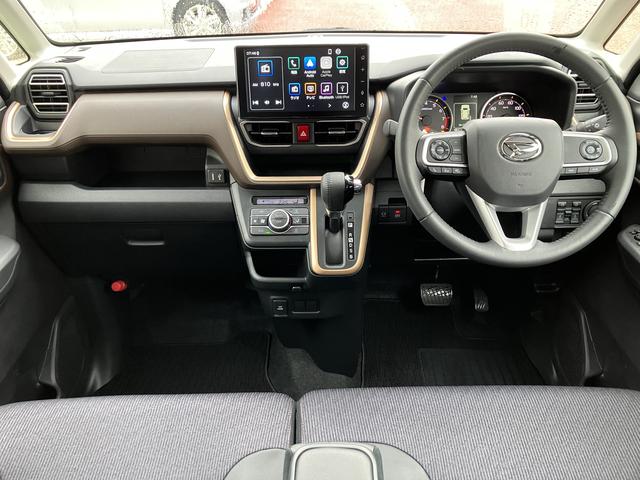 ムーヴRSノーブルシックスタイル 9インチディスプレイオーディオ保証1年間・距離無制限付き 両側電動スライドドア 前後コーナーセンサー 電動パーキングブレーキ アダプティブクルーズコントロール 前後ドラレコ ADB パノラマパーキングアシスト機能(東京都)の中古車