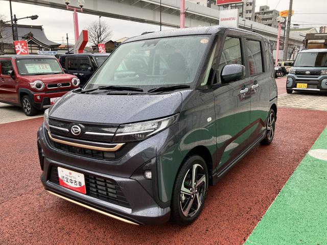 ムーヴRSノーブルシックスタイル 9インチディスプレイオーディオ保証1年間・距離無制限付き 両側電動スライドドア 前後コーナーセンサー 電動パーキングブレーキ アダプティブクルーズコントロール 前後ドラレコ ADB パノラマパーキングアシスト機能(東京都)の中古車