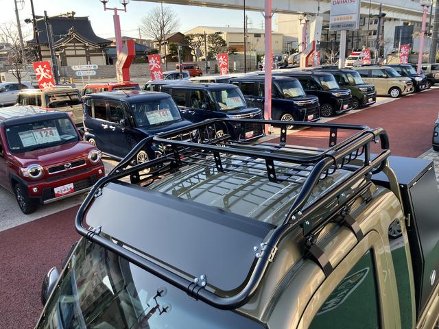 ハイゼットトラックジャンボエクストラ　届け出済み未使用車　ＨＡＲＤ　ＣＡＲＧＯまごころ保証　１年間・走行距離無制限付き　４ＷＤ　パワーウィンドウ　純正１２インチアルミホイール　前後コーナーセンサー　スーパーデフロック　キーフリー　バックカメラ　デジタルインナーミラー（東京都）の中古車