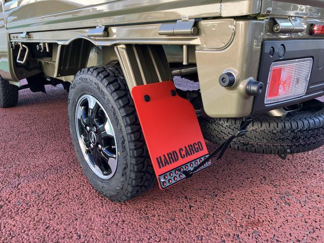 ハイゼットトラックジャンボエクストラ　届け出済み未使用車　ＨＡＲＤ　ＣＡＲＧＯまごころ保証　１年間・走行距離無制限付き　４ＷＤ　パワーウィンドウ　純正１２インチアルミホイール　前後コーナーセンサー　スーパーデフロック　キーフリー　バックカメラ　デジタルインナーミラー（東京都）の中古車