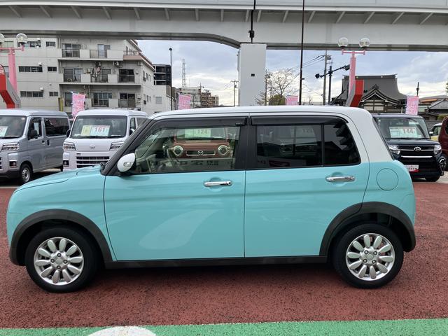 アルトラパンＸ　ナビ　全方位カメラ　ＥＴＣ　ドライブレコーダー保証１年間・距離無制限付き　シートヒーター　Ｂｌｕｅｔｏｏｔｈオーディオ　フルセグ　ＤＶＤ再生　ＣＤ再生　オートエアコン　オートライト　ＨＩＤヘッドライト　スマートキー　ＵＳＢ入力端子（東京都）の中古車