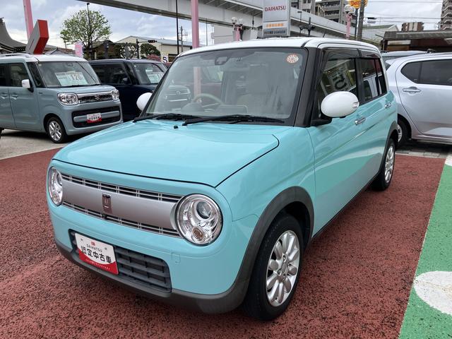 アルトラパンＸ　ナビ　全方位カメラ　ＥＴＣ　ドライブレコーダー保証１年間・距離無制限付き　シートヒーター　Ｂｌｕｅｔｏｏｔｈオーディオ　フルセグ　ＤＶＤ再生　ＣＤ再生　オートエアコン　オートライト　ＨＩＤヘッドライト　スマートキー　ＵＳＢ入力端子（東京都）の中古車