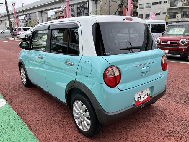 アルトラパンＸ　ナビ　全方位カメラ　ＥＴＣ　ドライブレコーダー保証１年間・距離無制限付き　シートヒーター　Ｂｌｕｅｔｏｏｔｈオーディオ　フルセグ　ＤＶＤ再生　ＣＤ再生　オートエアコン　オートライト　ＨＩＤヘッドライト　スマートキー　ＵＳＢ入力端子（東京都）の中古車