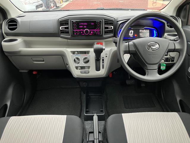 ミライースX SAIII ワイドBluetooth/USBチューナー保証 新車保証・まごころ保証 1年間・走行距離無制限付き 前後コーナーセンサー 電動格納ミラー パワーウィンドウ 車線逸脱警報 バックカメラ対応(東京都)の中古車