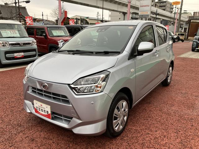 ミライースX SAIII ワイドBluetooth/USBチューナー保証 新車保証・まごころ保証 1年間・走行距離無制限付き 前後コーナーセンサー 電動格納ミラー パワーウィンドウ 車線逸脱警報 バックカメラ対応(東京都)の中古車