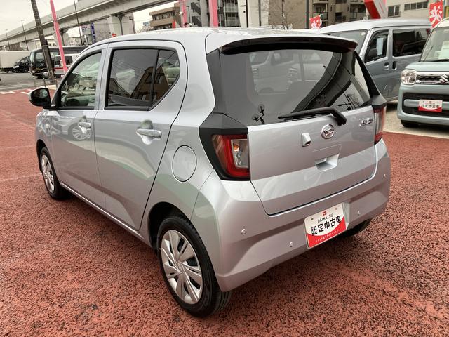 ミライースX SAIII ワイドBluetooth/USBチューナー保証 新車保証・まごころ保証 1年間・走行距離無制限付き 前後コーナーセンサー 電動格納ミラー パワーウィンドウ 車線逸脱警報 バックカメラ対応(東京都)の中古車