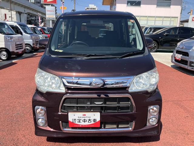 タントエグゼカスタムG 純正7インチナビ HIDヘッドライト キーフリー保証 まごころ保証 1年間・走行距離無制限付き CD再生 ワンセグ FM/AMラジオ 運転席シートリフト 電動格納ミラー パワーウィンドウ 純正14インチアルミホイール オートエアコン(東京都)の中古車