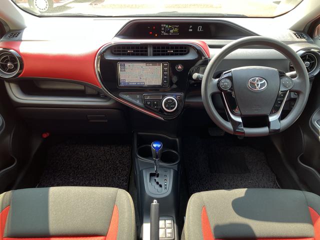 アクアＳ　７インチナビ　バックカメラ　ＥＴＣ　スマートキー保証　まごころ保証　１年間・走行距離無制限付き　電動格納ミラー　前後コーナーセンサー　電動格納ミラー　ステアリングスイッチ　パワーウィンドウ（東京都）の中古車