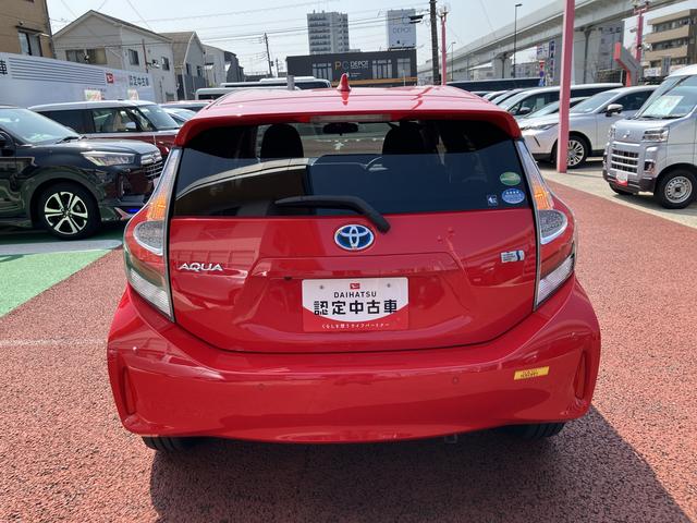 アクアＳ　７インチナビ　バックカメラ　ＥＴＣ　スマートキー保証　まごころ保証　１年間・走行距離無制限付き　電動格納ミラー　前後コーナーセンサー　電動格納ミラー　ステアリングスイッチ　パワーウィンドウ（東京都）の中古車