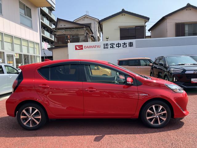 アクアＳ　７インチナビ　バックカメラ　ＥＴＣ　スマートキー保証　まごころ保証　１年間・走行距離無制限付き　電動格納ミラー　前後コーナーセンサー　電動格納ミラー　ステアリングスイッチ　パワーウィンドウ（東京都）の中古車