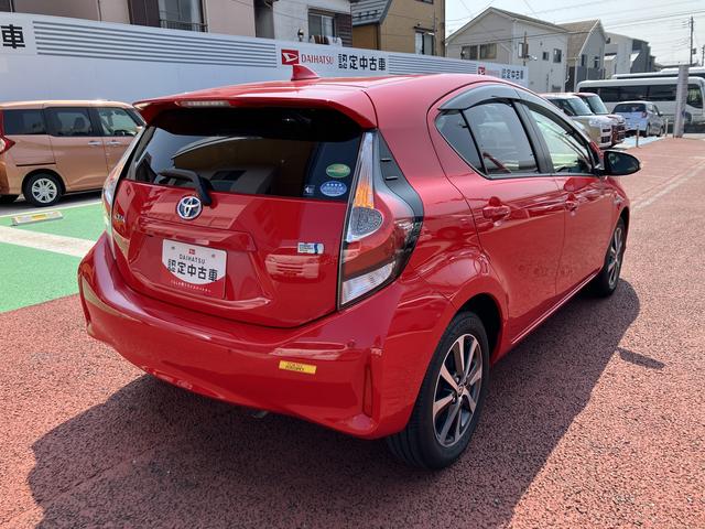 アクアＳ　７インチナビ　バックカメラ　ＥＴＣ　スマートキー保証　まごころ保証　１年間・走行距離無制限付き　電動格納ミラー　前後コーナーセンサー　電動格納ミラー　ステアリングスイッチ　パワーウィンドウ（東京都）の中古車