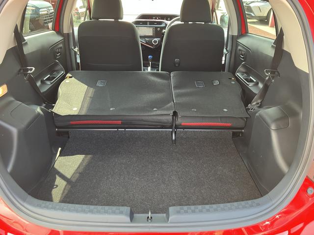 アクアＳ　７インチナビ　バックカメラ　ＥＴＣ　スマートキー保証　まごころ保証　１年間・走行距離無制限付き　電動格納ミラー　前後コーナーセンサー　電動格納ミラー　ステアリングスイッチ　パワーウィンドウ（東京都）の中古車