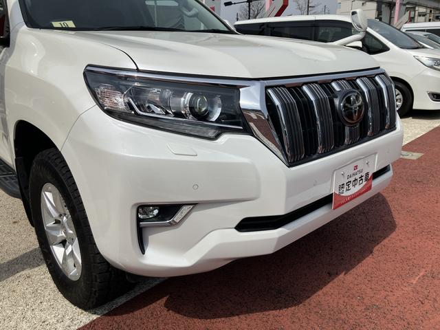 ランドクルーザープラドＴＸ　純正ナビ　バックカメラ　前後ドラレコ　ＥＴＣ２．０保証１年間・距離無制限付き　ＡＣＣ　オートハイビーム　前後コーナーセンサー　ＨＤＭＩ接続　ＵＳＢ入力端子　オートエアコン　ディーゼル　スマートキー　ステアリングスイッチ　運転席シートリフト（東京都）の中古車