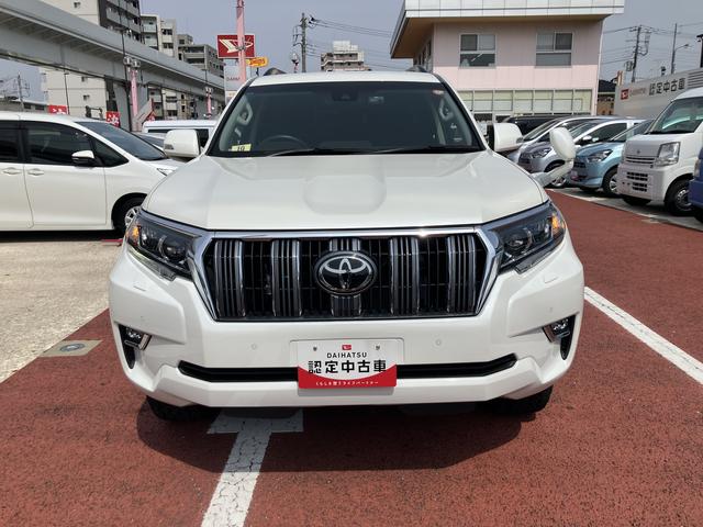 ランドクルーザープラドＴＸ　純正ナビ　バックカメラ　前後ドラレコ　ＥＴＣ２．０保証１年間・距離無制限付き　ＡＣＣ　オートハイビーム　前後コーナーセンサー　ＨＤＭＩ接続　ＵＳＢ入力端子　オートエアコン　ディーゼル　スマートキー　ステアリングスイッチ　運転席シートリフト（東京都）の中古車