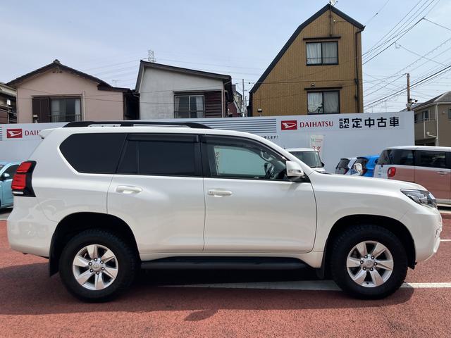 ランドクルーザープラドＴＸ　純正ナビ　バックカメラ　前後ドラレコ　ＥＴＣ２．０保証１年間・距離無制限付き　ＡＣＣ　オートハイビーム　前後コーナーセンサー　ＨＤＭＩ接続　ＵＳＢ入力端子　オートエアコン　ディーゼル　スマートキー　ステアリングスイッチ　運転席シートリフト（東京都）の中古車