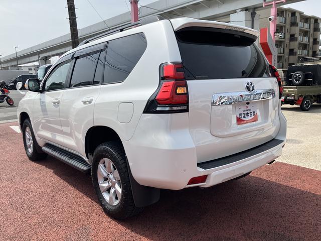 ランドクルーザープラドＴＸ　純正ナビ　バックカメラ　前後ドラレコ　ＥＴＣ２．０保証１年間・距離無制限付き　ＡＣＣ　オートハイビーム　前後コーナーセンサー　ＨＤＭＩ接続　ＵＳＢ入力端子　オートエアコン　ディーゼル　スマートキー　ステアリングスイッチ　運転席シートリフト（東京都）の中古車