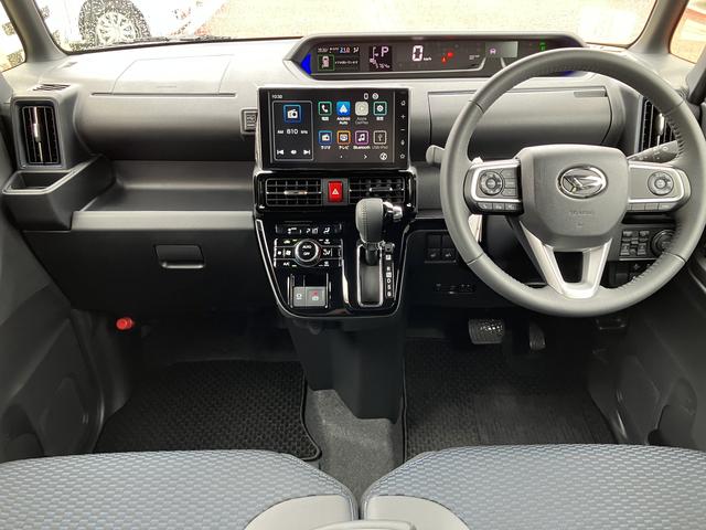 タントカスタムＲＳリミテッド　９インチディスプレイオーディオ保証１年間・距離無制限付き　ＡＣＣ　ＡＤＢ　両側電動スライドドア　ＥＴＣ　前後コーナーセンサー　前後ドラレコ　アイドリングストップ　シートヒーター（東京都）の中古車