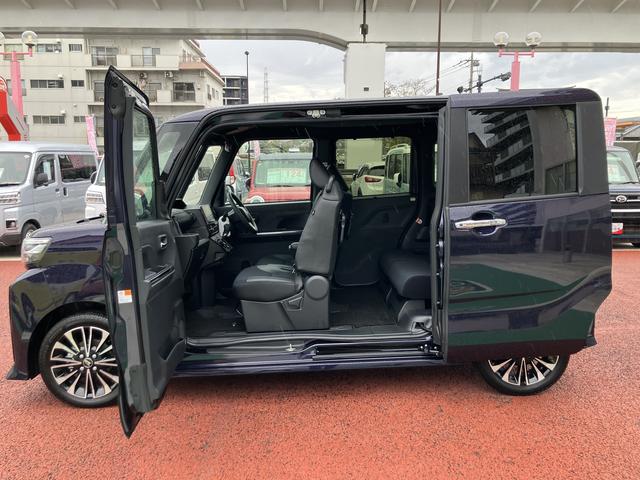 タントカスタムＲＳリミテッド　９インチディスプレイオーディオ保証１年間・距離無制限付き　ＡＣＣ　ＡＤＢ　両側電動スライドドア　ＥＴＣ　前後コーナーセンサー　前後ドラレコ　アイドリングストップ　シートヒーター（東京都）の中古車