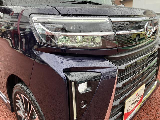 タントカスタムＲＳリミテッド　９インチディスプレイオーディオ保証１年間・距離無制限付き　ＡＣＣ　ＡＤＢ　両側電動スライドドア　ＥＴＣ　前後コーナーセンサー　前後ドラレコ　アイドリングストップ　シートヒーター（東京都）の中古車