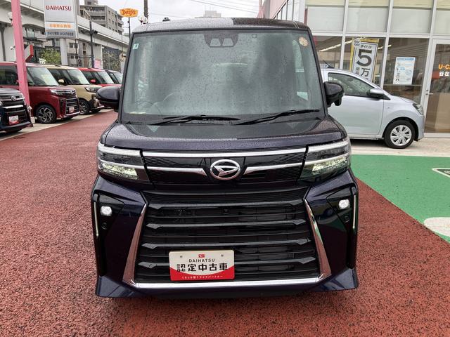 タントカスタムＲＳリミテッド　９インチディスプレイオーディオ保証１年間・距離無制限付き　ＡＣＣ　ＡＤＢ　両側電動スライドドア　ＥＴＣ　前後コーナーセンサー　前後ドラレコ　アイドリングストップ　シートヒーター（東京都）の中古車