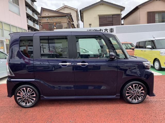 タントカスタムＲＳリミテッド　９インチディスプレイオーディオ保証１年間・距離無制限付き　ＡＣＣ　ＡＤＢ　両側電動スライドドア　ＥＴＣ　前後コーナーセンサー　前後ドラレコ　アイドリングストップ　シートヒーター（東京都）の中古車