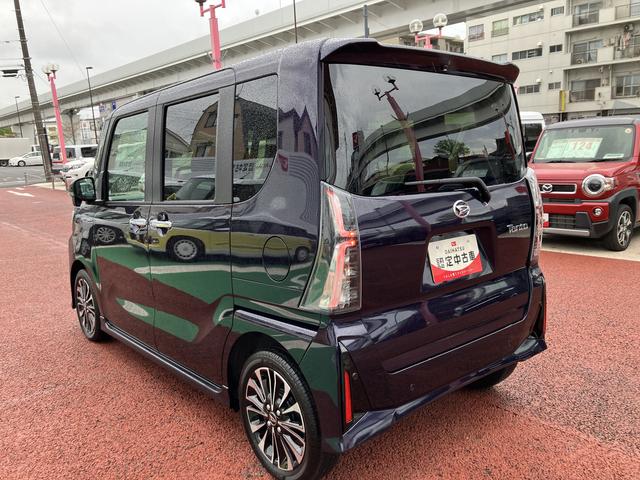 タントカスタムＲＳリミテッド　９インチディスプレイオーディオ保証１年間・距離無制限付き　ＡＣＣ　ＡＤＢ　両側電動スライドドア　ＥＴＣ　前後コーナーセンサー　前後ドラレコ　アイドリングストップ　シートヒーター（東京都）の中古車