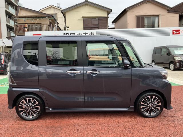 タントカスタムRS 7インチナビ バックカメラ ETC ドラレコ保証1年間・距離無制限付き 両側電動スライドドア 電動パーキングブレーキ オートブレーキホールド機能 シートヒーター 前後コーナーセンサー ADB アイドリングストップ 電動格納ミラー(東京都)の中古車